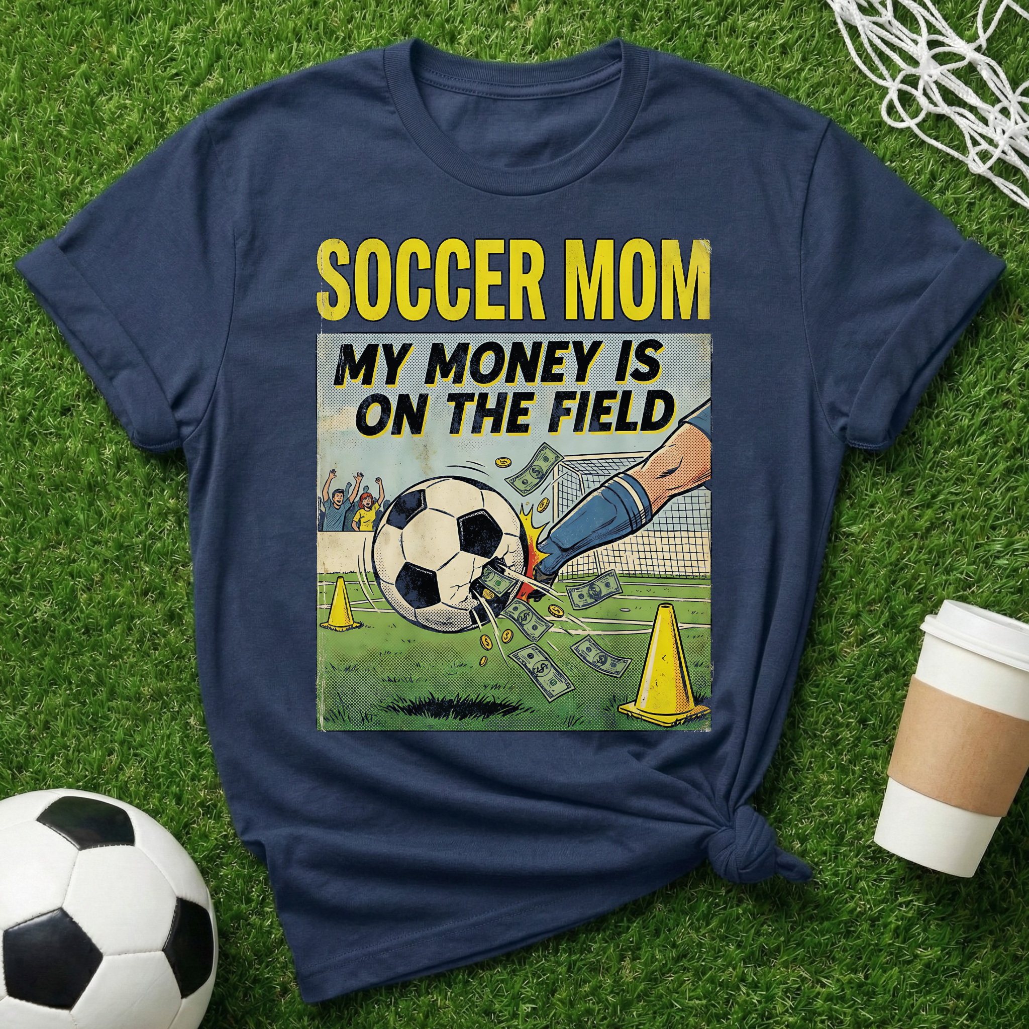 Soccer Money T-Shirt