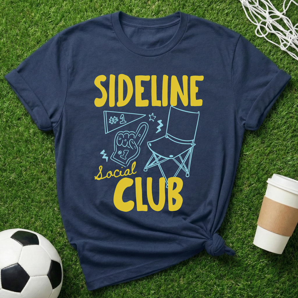Sideline Social Club T-Shirt