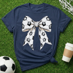 Soccer Bow T-Shirt