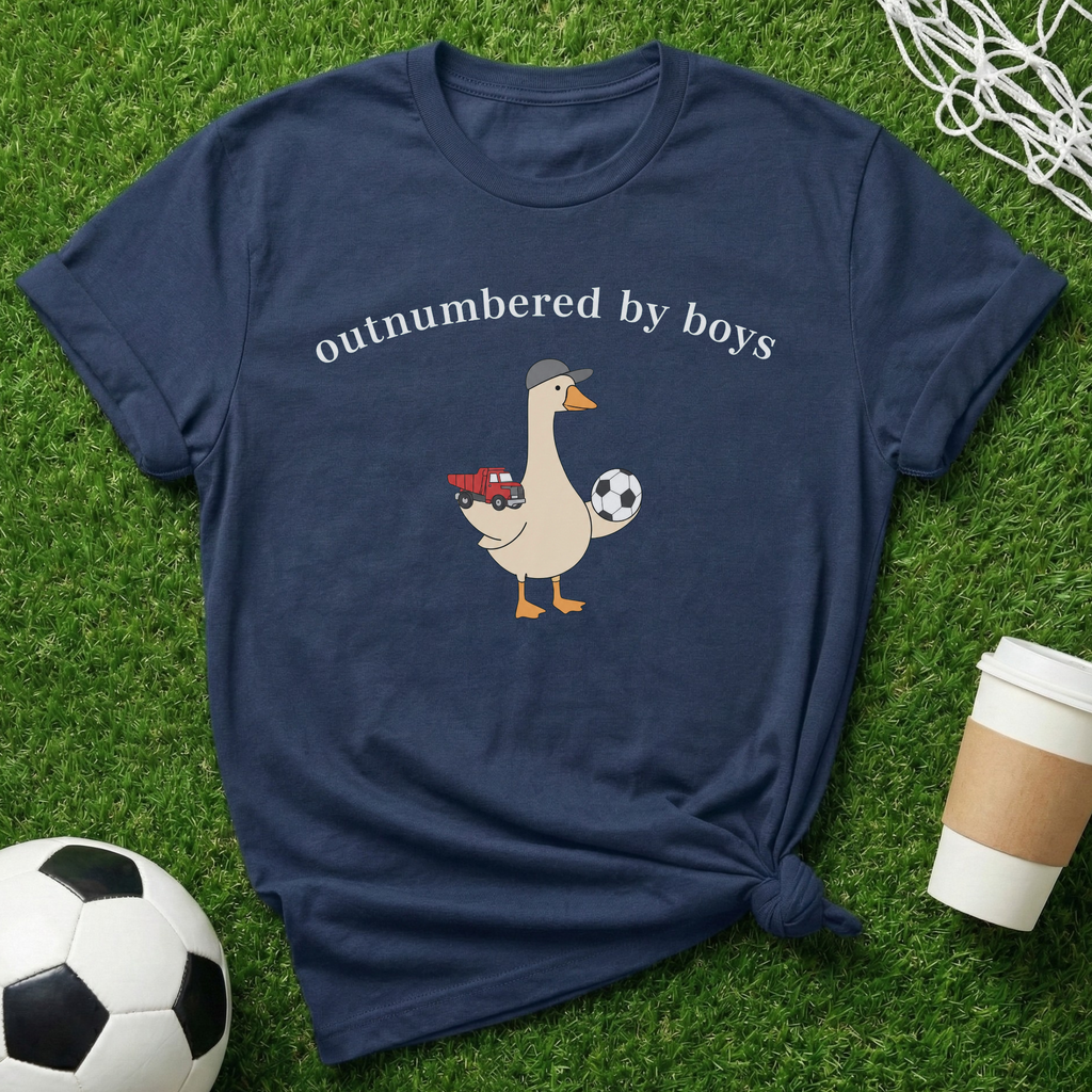 Outnumbered by BOYS T-Shirt