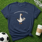 Outnumbered by boys T-Shirt