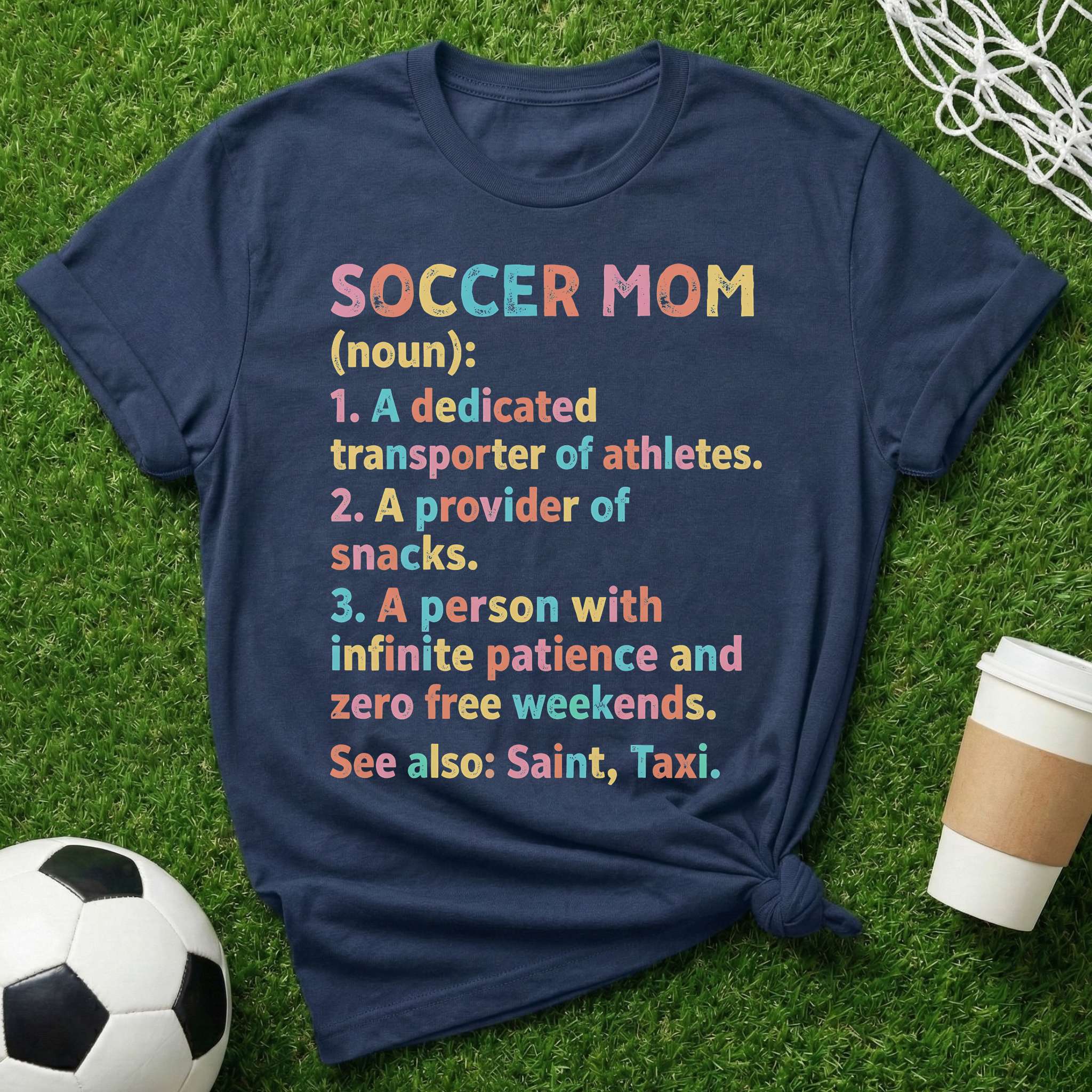 Soccer Mom Definition T-Shirt
