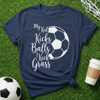 I Kick Grass T-Shirt