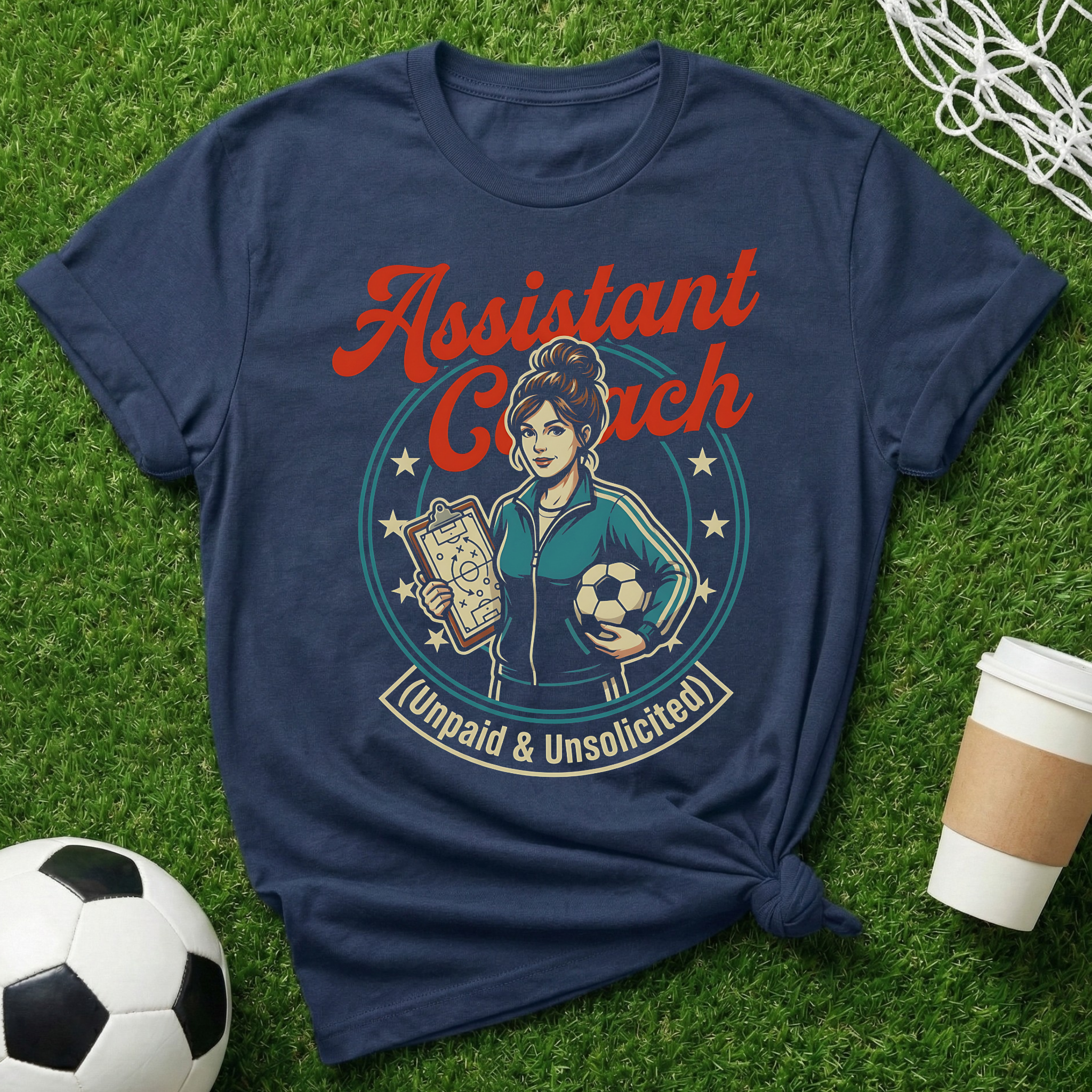 Assistant Coach T-Shirt