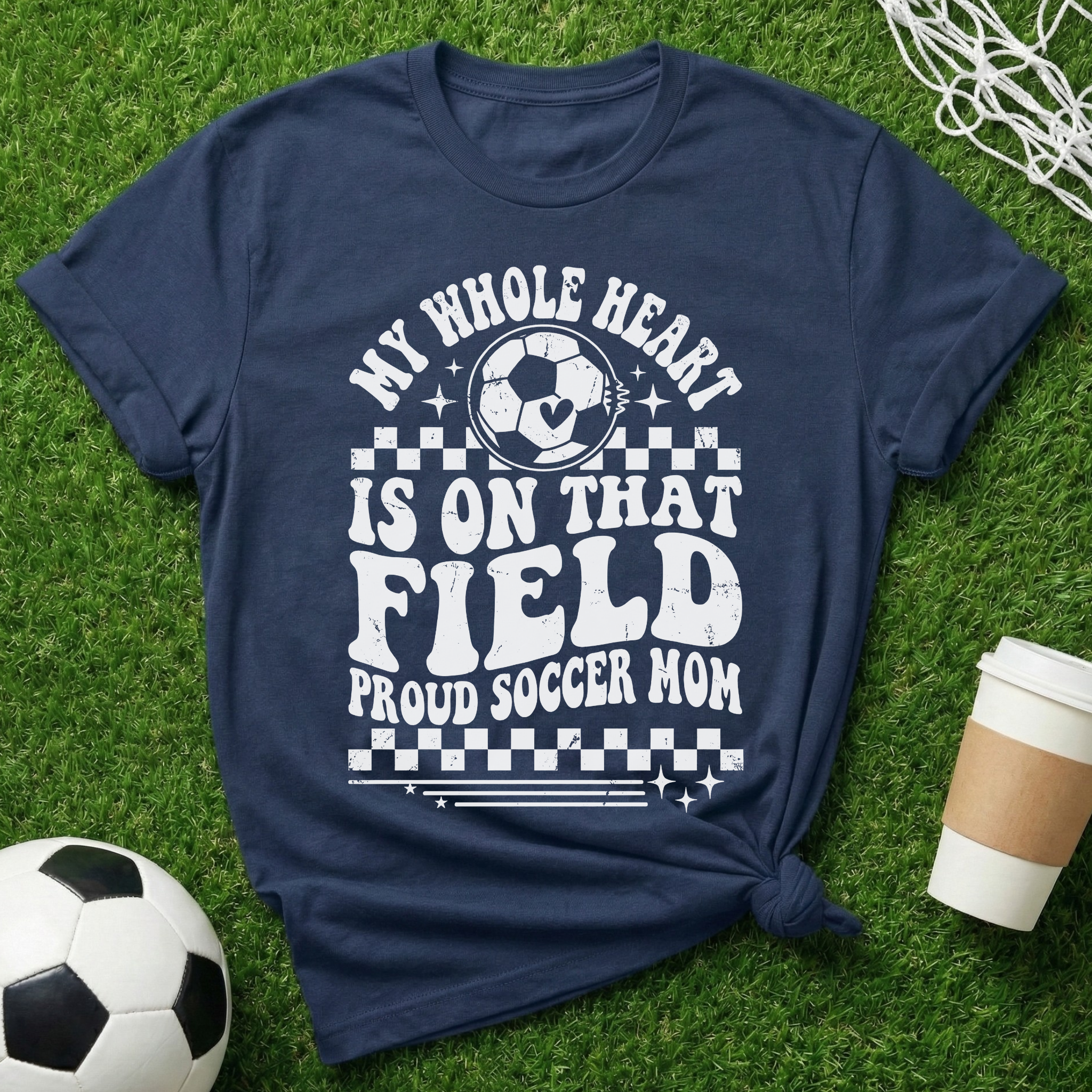 Mom Heart T-Shirt