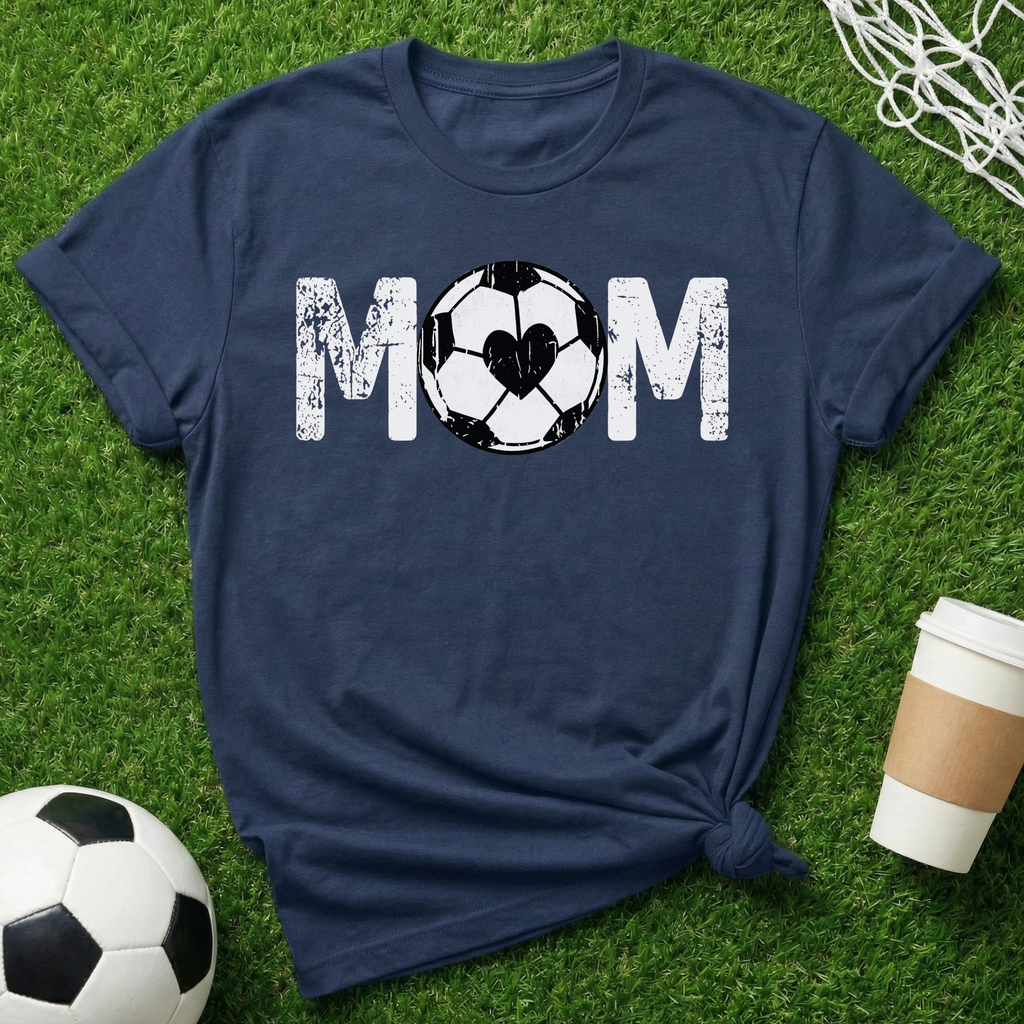 Mom Soccer T-Shirt