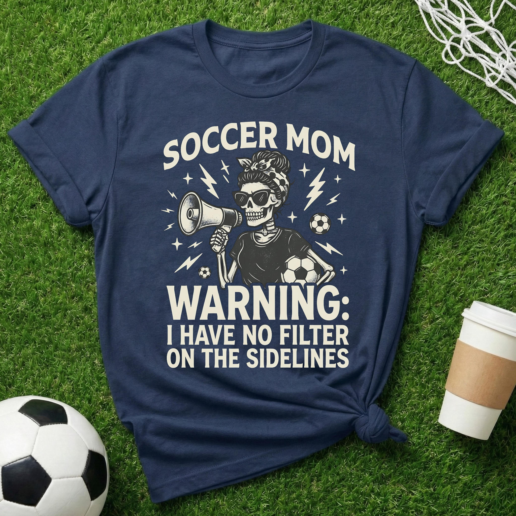 Warning Mom T-Shirt