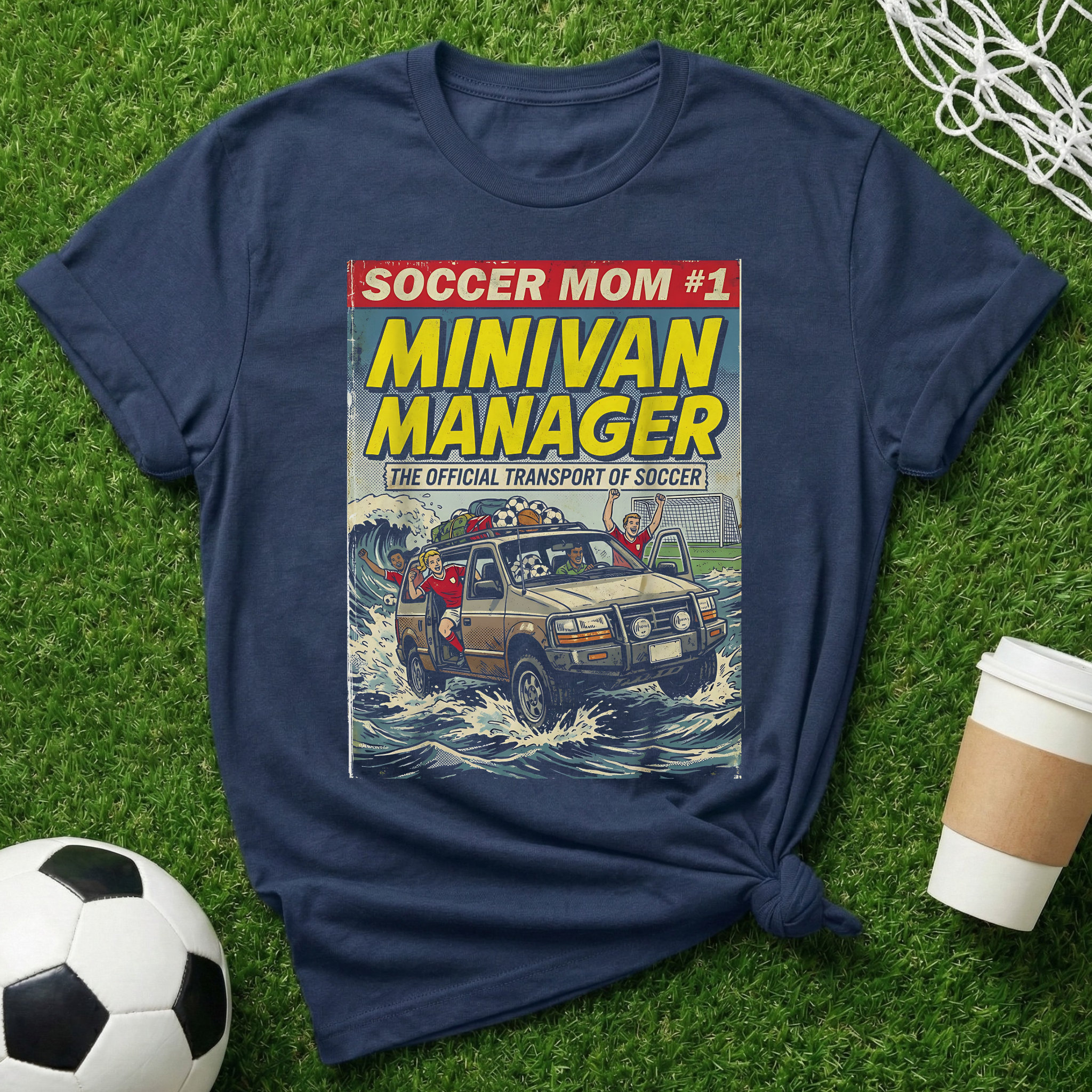 Minivan Manager T-Shirt
