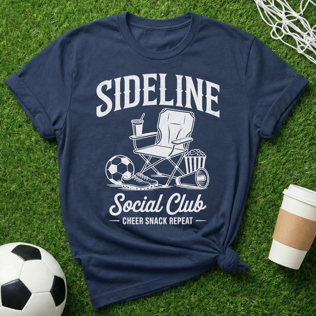 Sideline Social Club T-Shirt