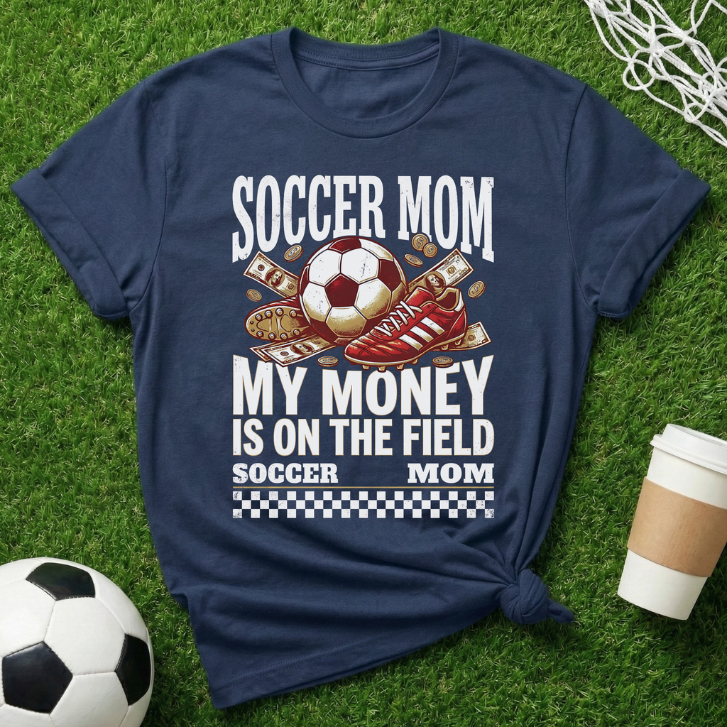 Soccer Mom Money T-Shirt