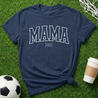 Personalized Name Soccer Mom T-Shirt