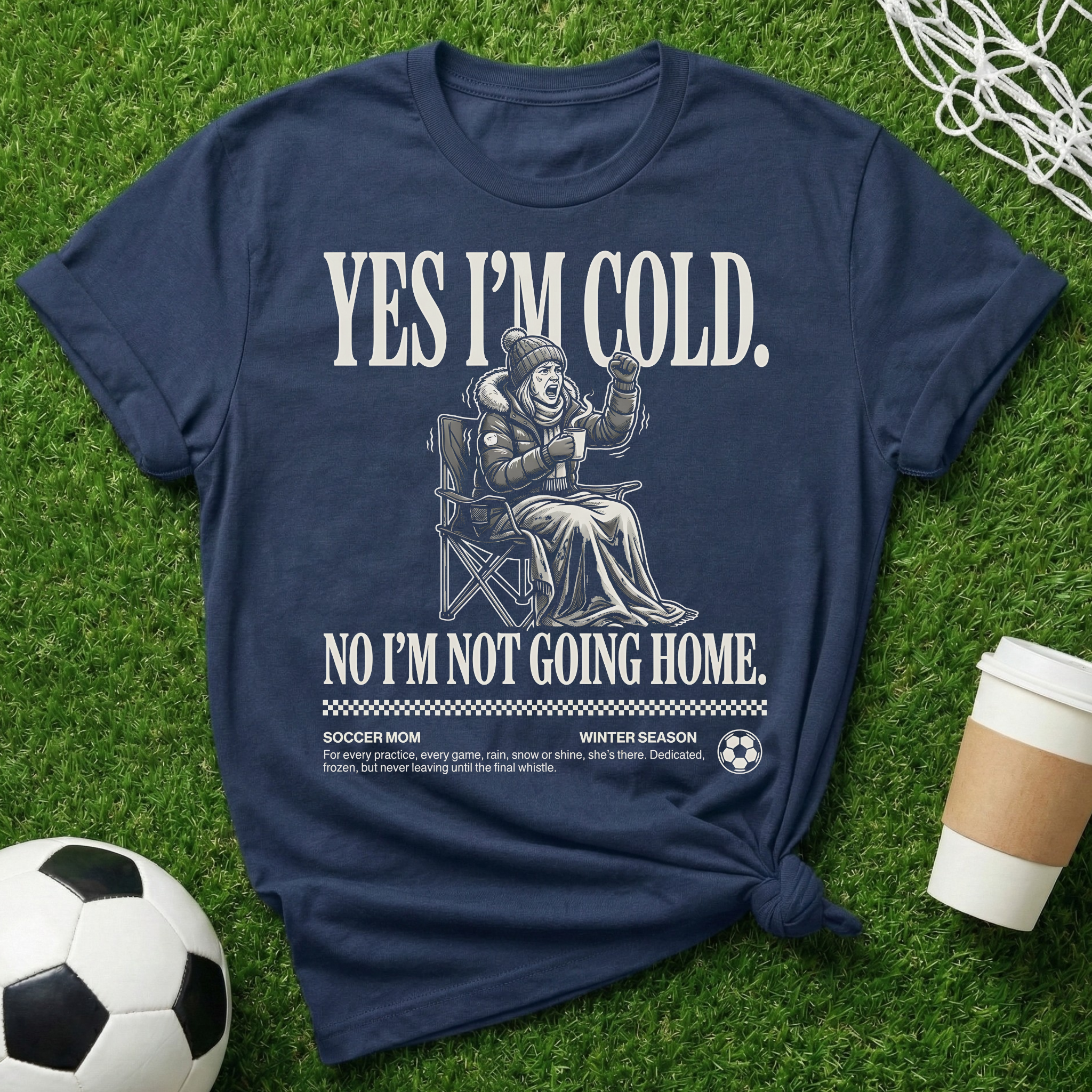I'm Not Going Home T-Shirt