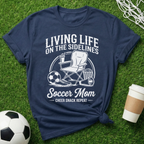 Sideline Soccer Mom T-Shirt