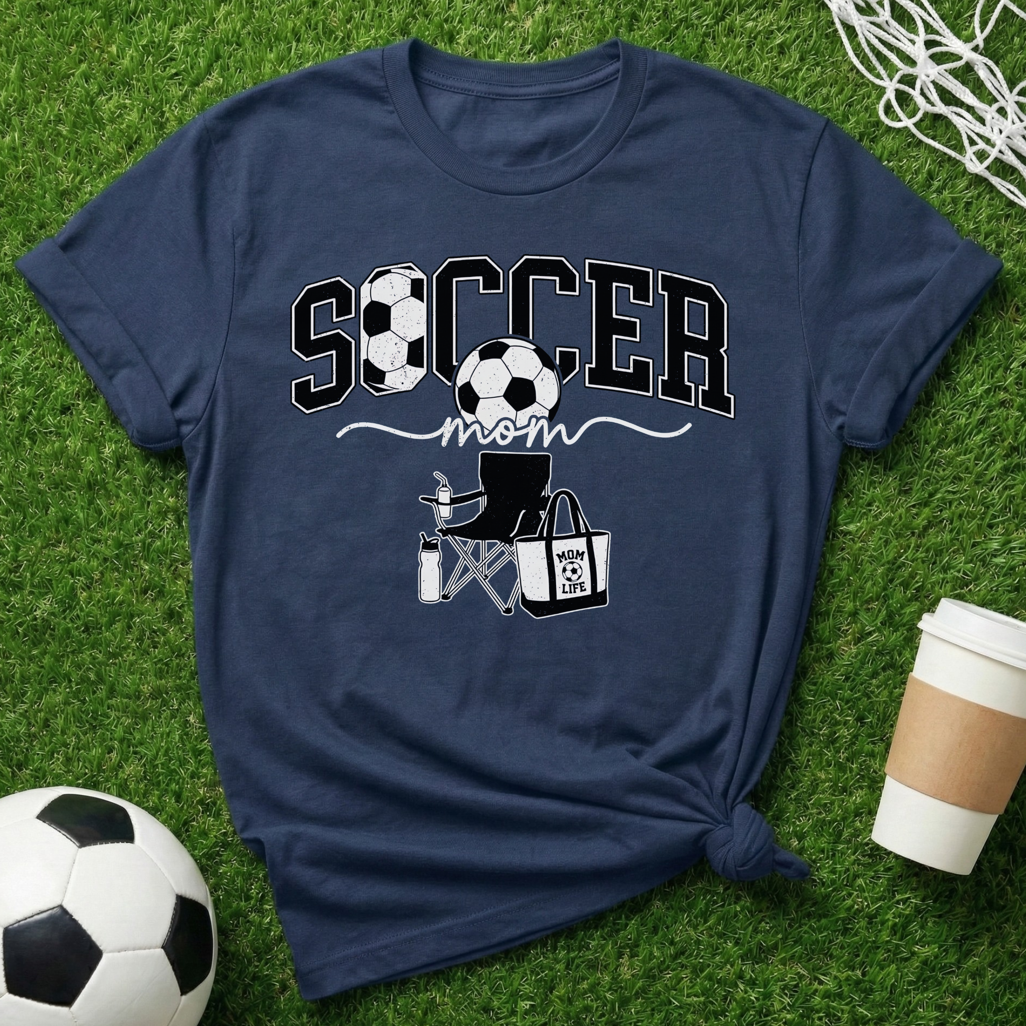 Soccer Mom Life T-Shirt