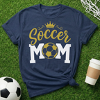 Soccer Mom Queen T-Shirt