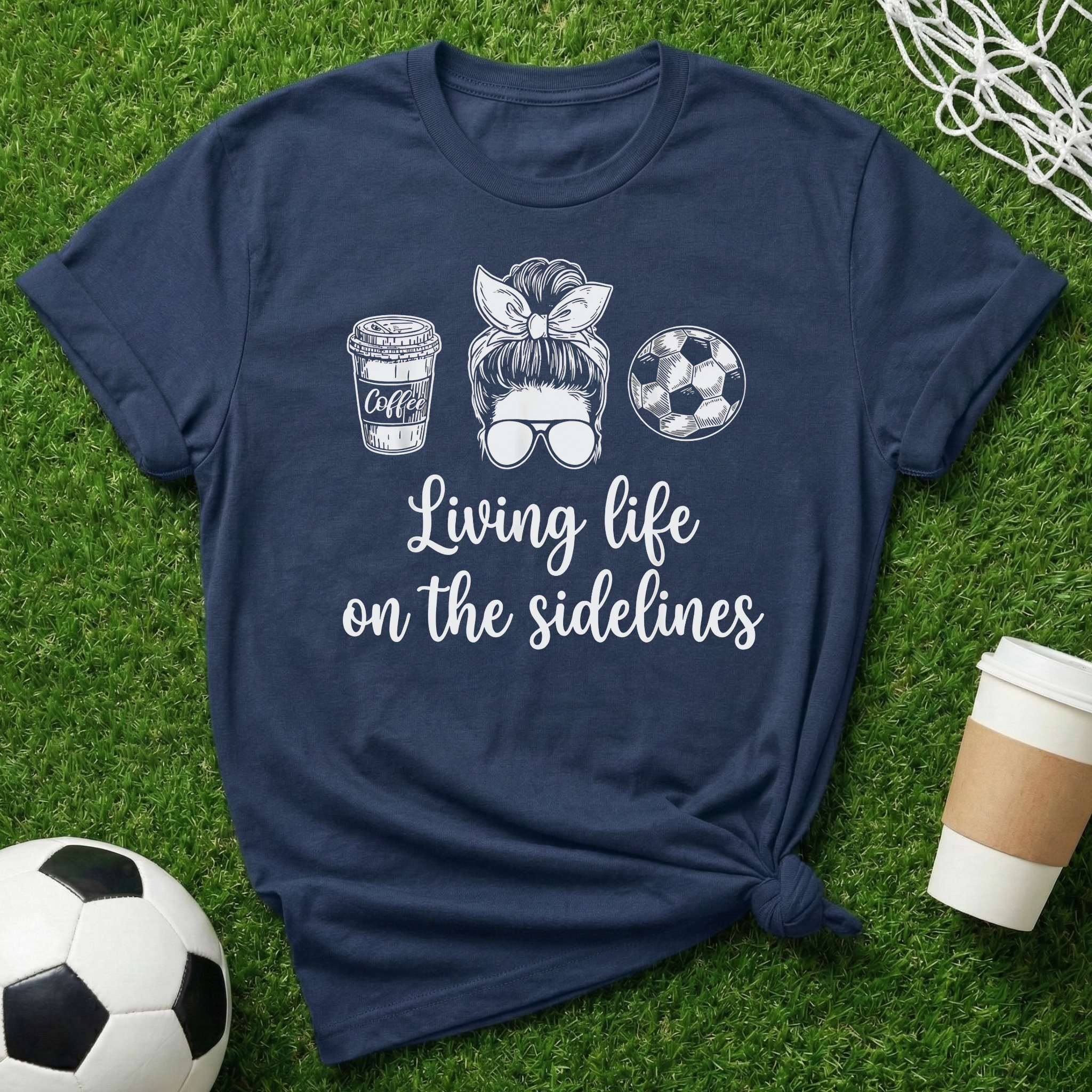 Living Sidelines T-Shirt