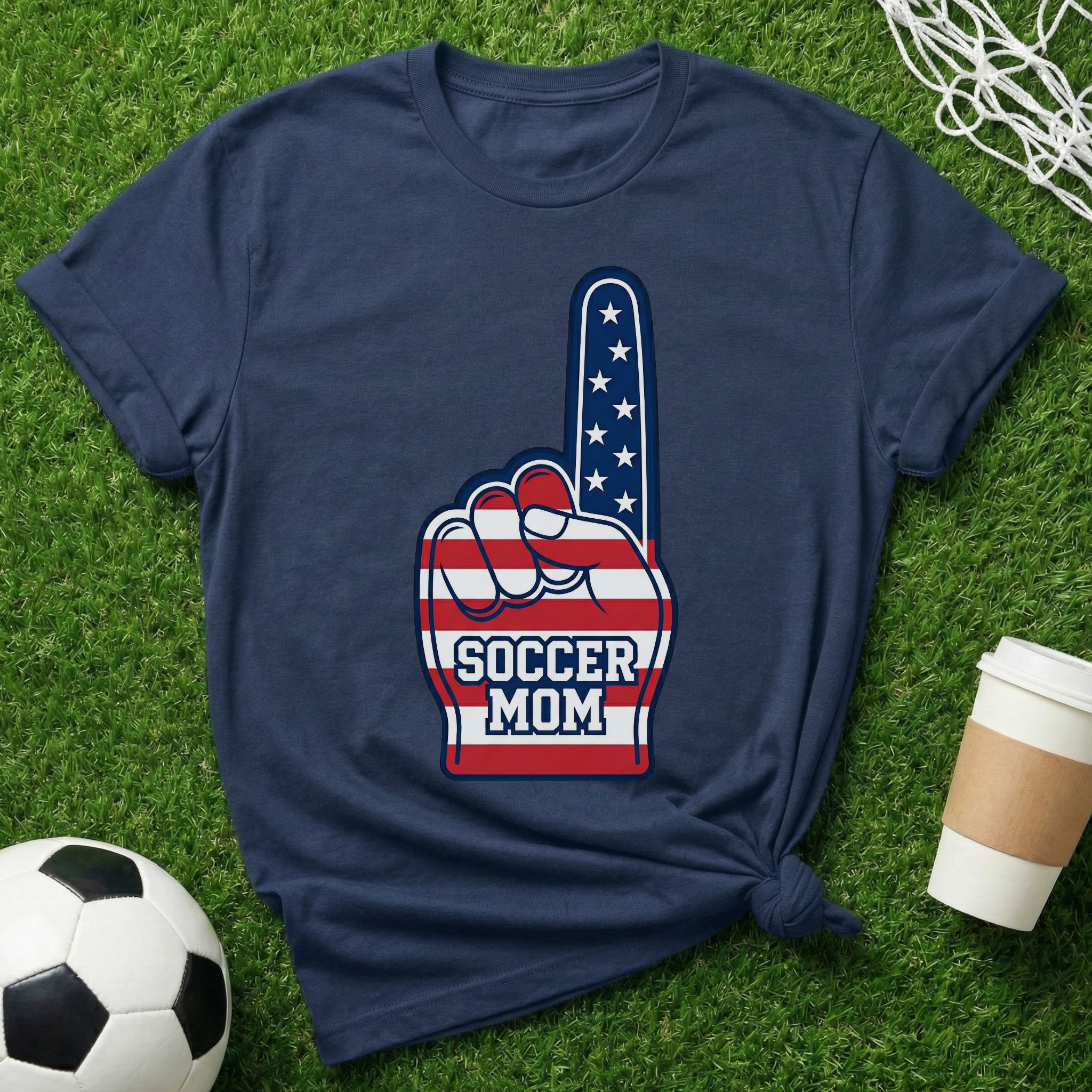 Soccer Mom USA T-Shirt