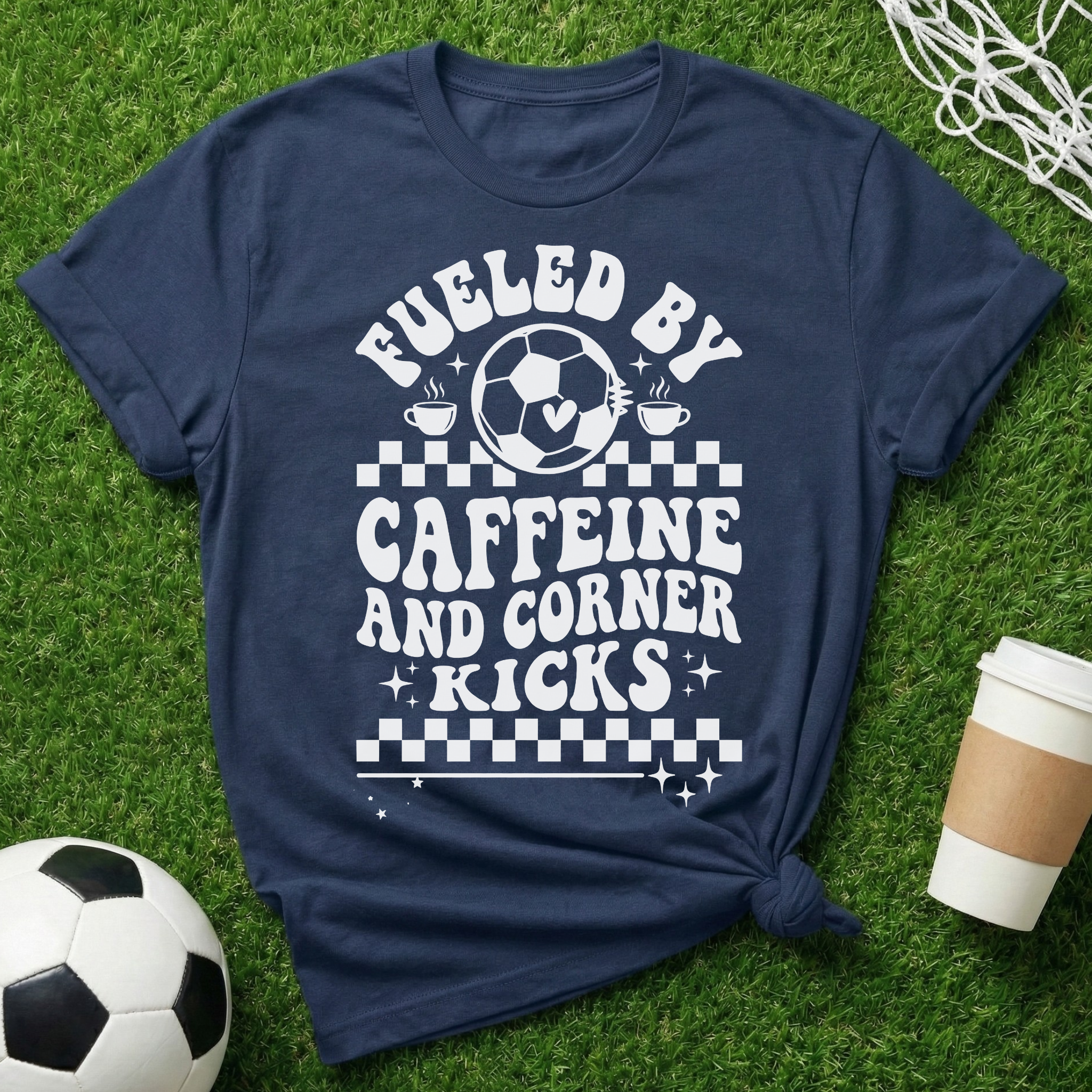 Fueled By Caffeine T-Shirt