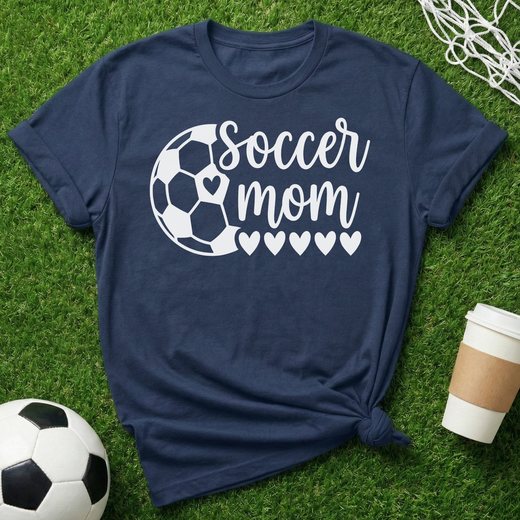 Soccer Mom Ball T-Shirt