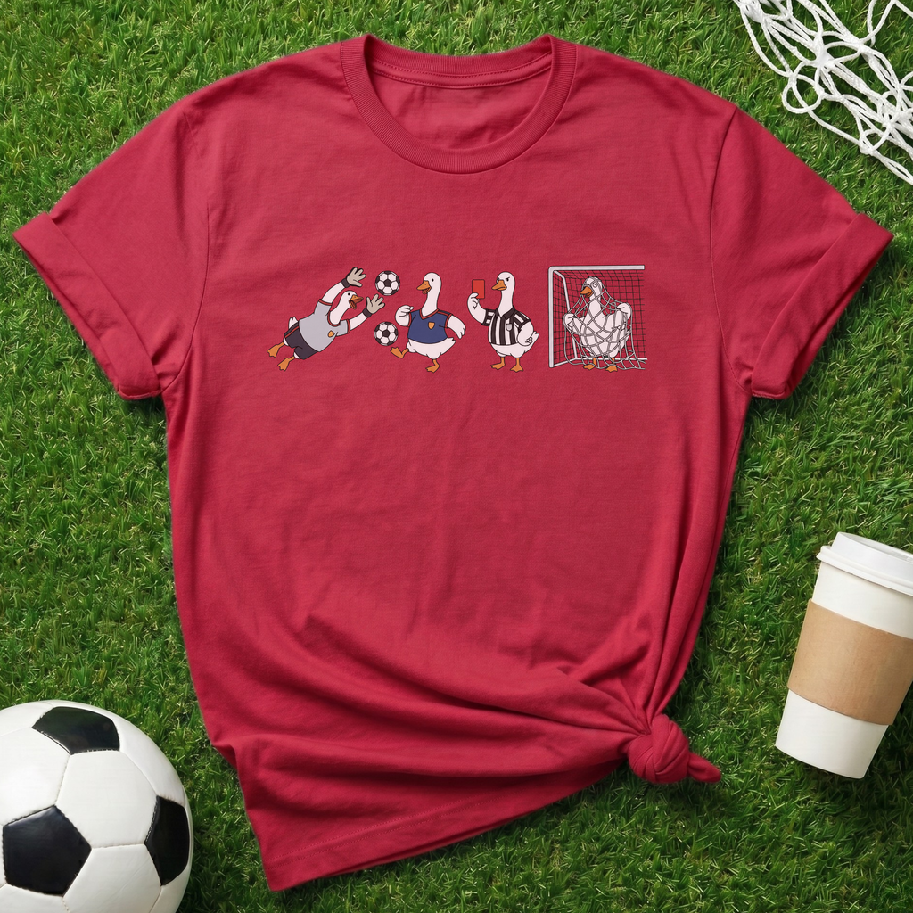 Soccer Geese T-Shirt