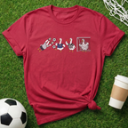 Soccer Geese T-Shirt