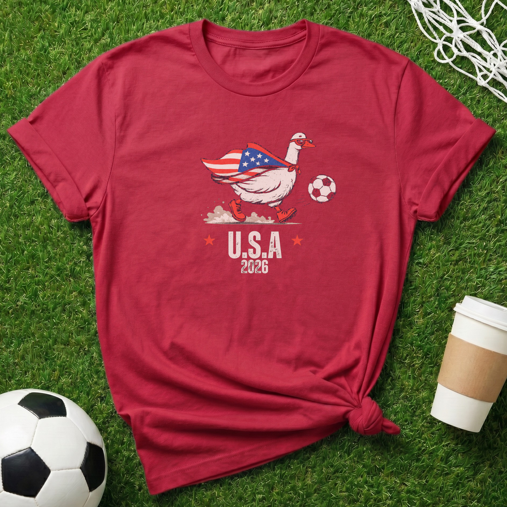 Goose USA 2026 T-Shirt