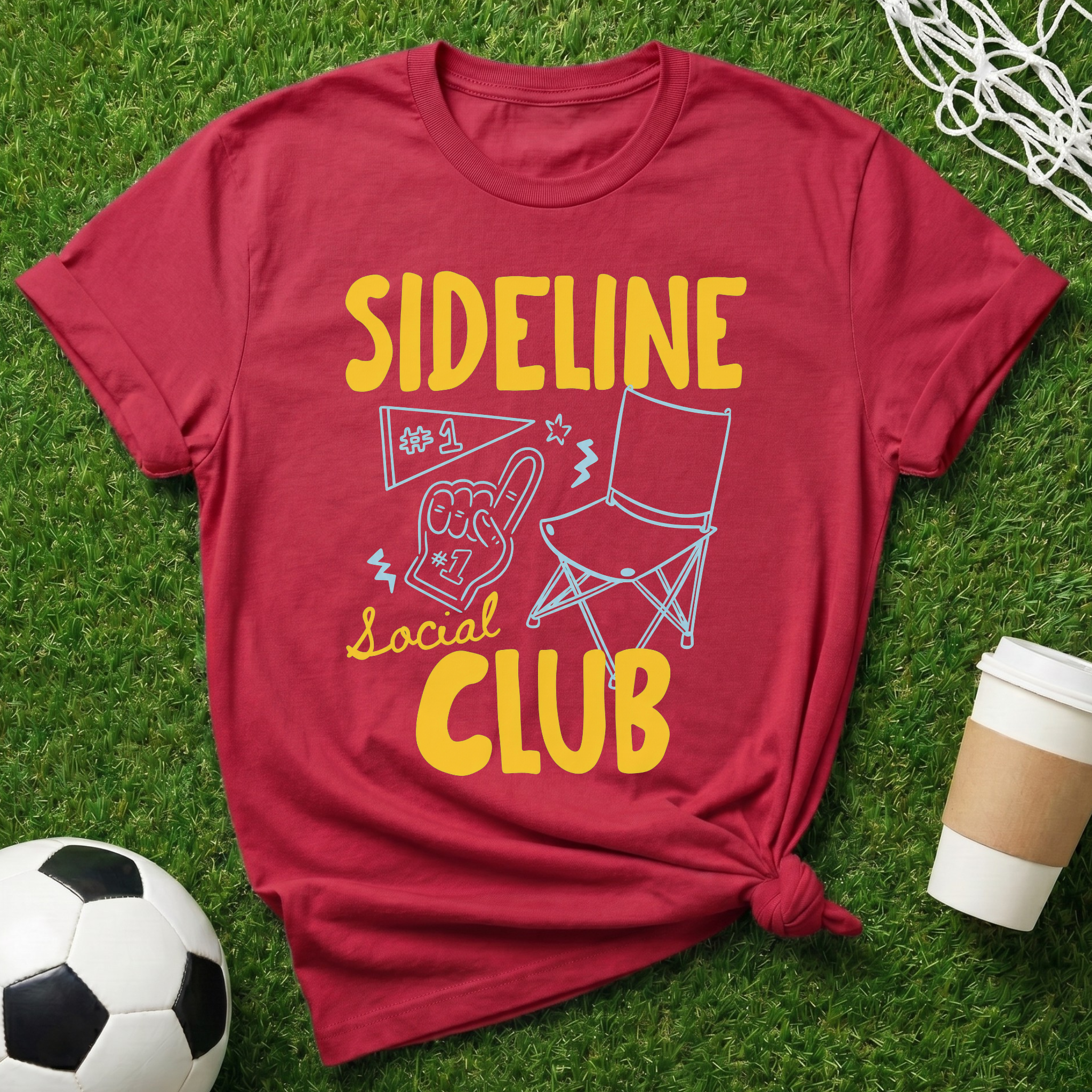 Sideline Social Club T-Shirt