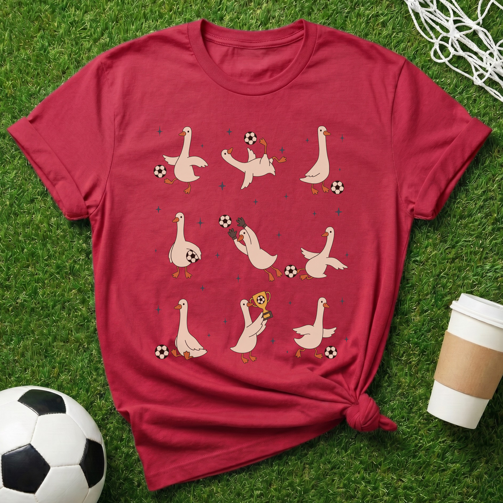 Soccer Geese T-Shirt