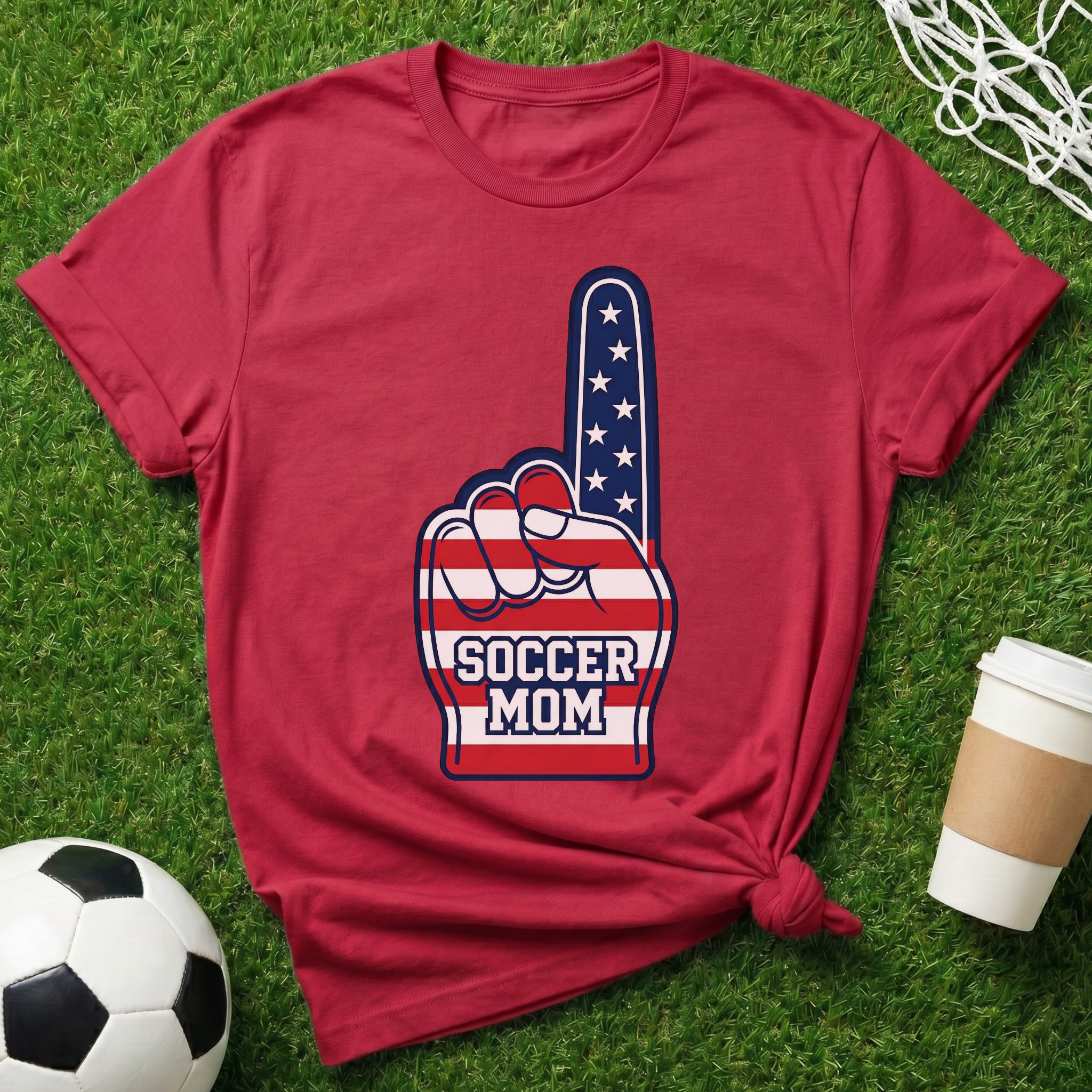 Soccer Mom USA T-Shirt