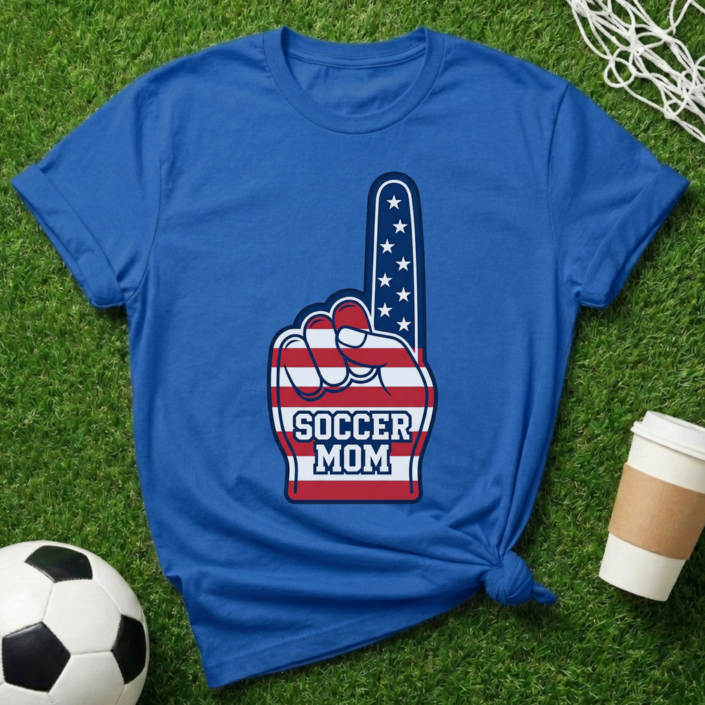 Soccer Mom USA T-Shirt