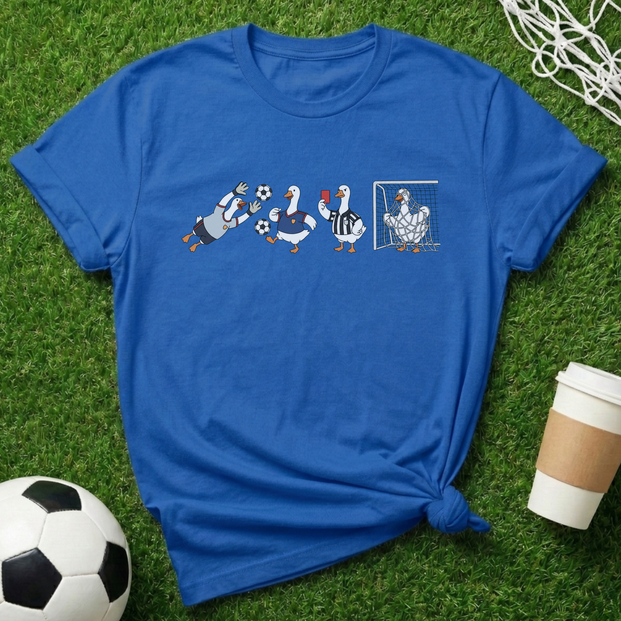 Soccer Geese T-Shirt