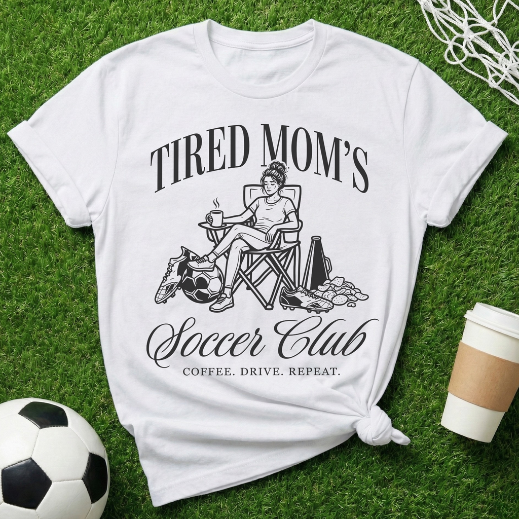 Tired Mom T-Shirt