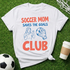 Soccer Mom Club T-Shirt