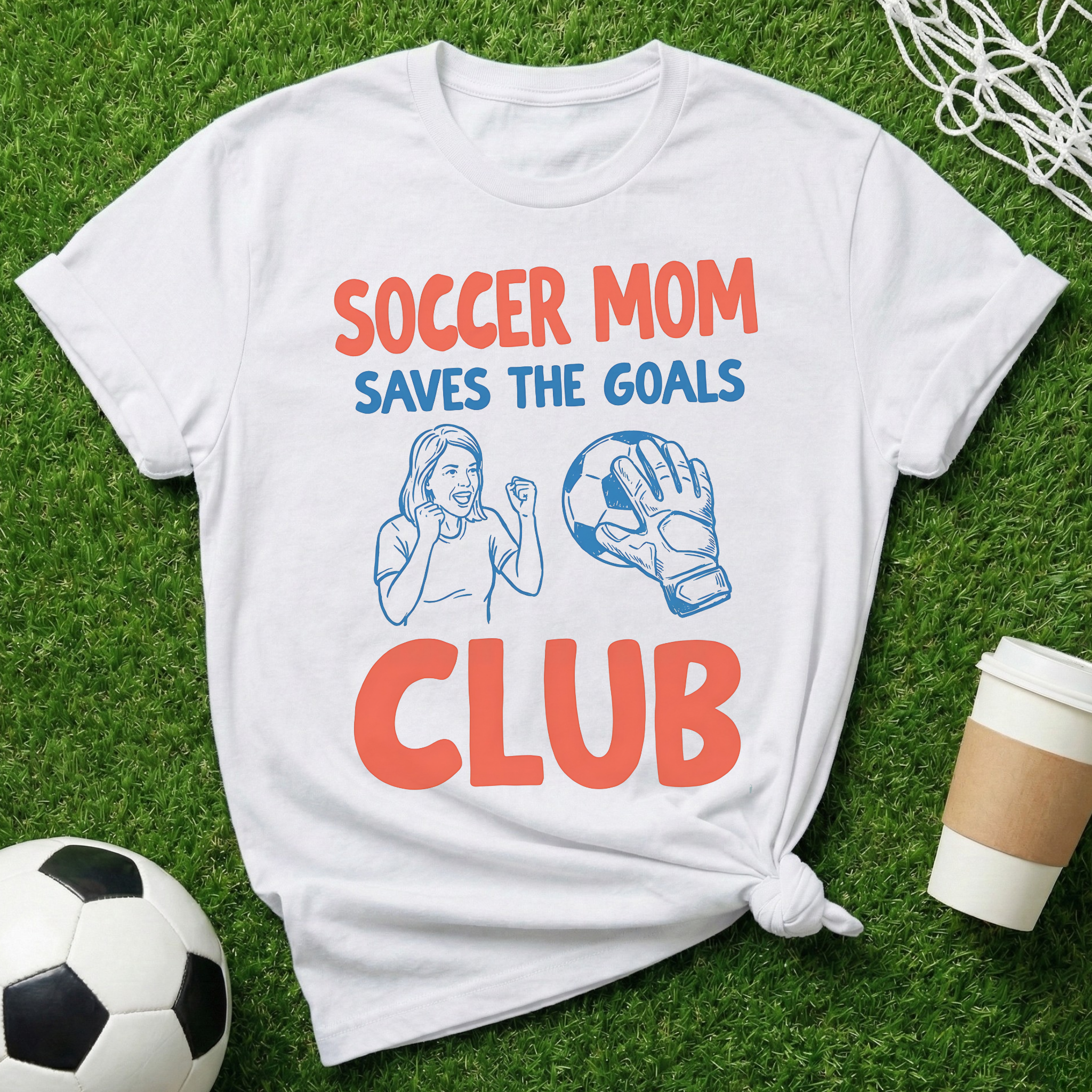 Soccer Mom Club T-Shirt