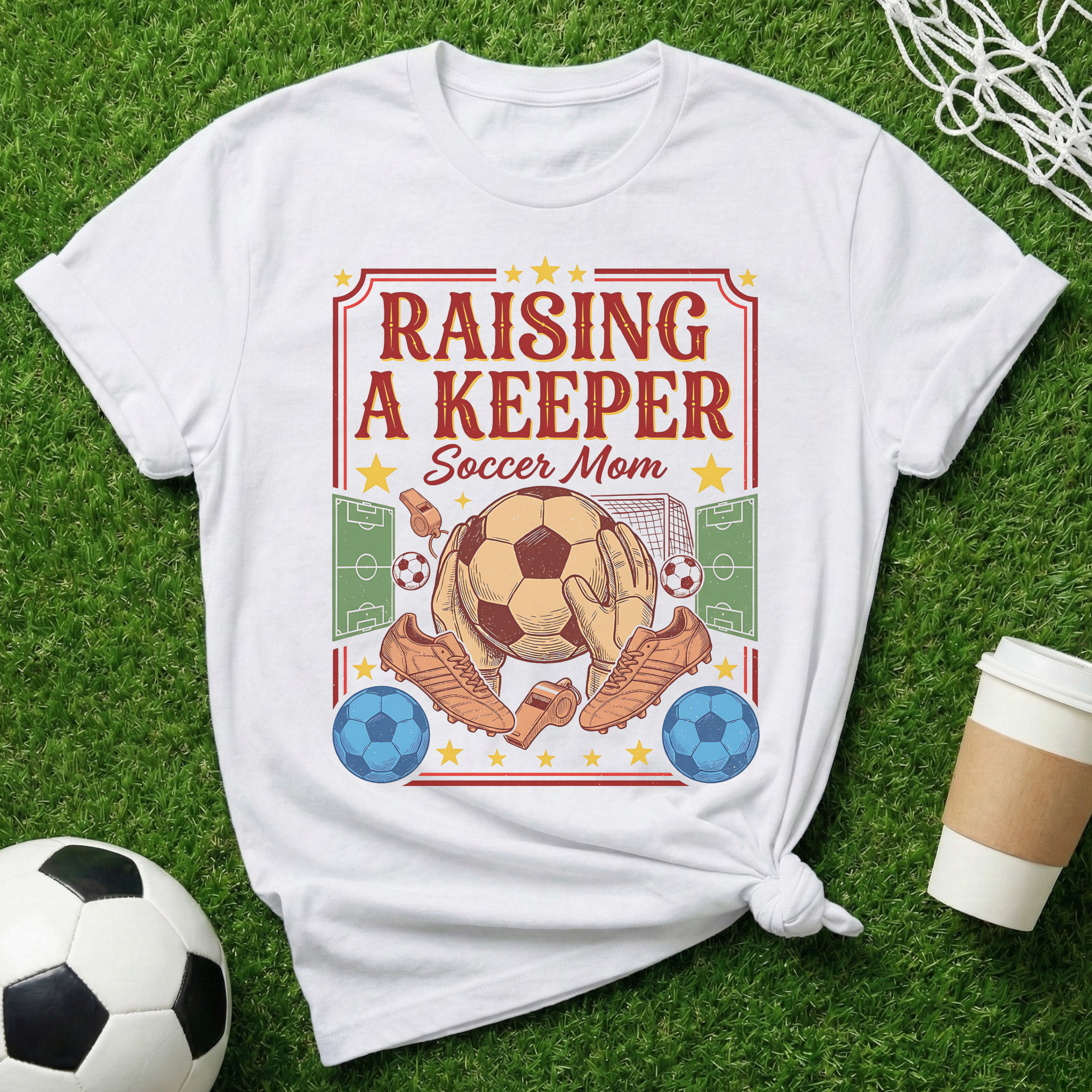 Vintage Raising A Keeper T-Shirt