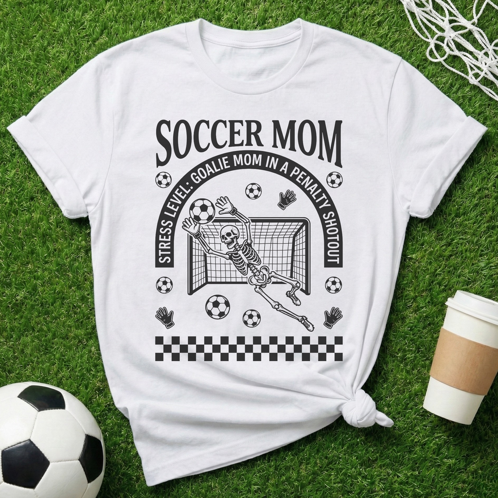 Goalie Mom T-Shirt