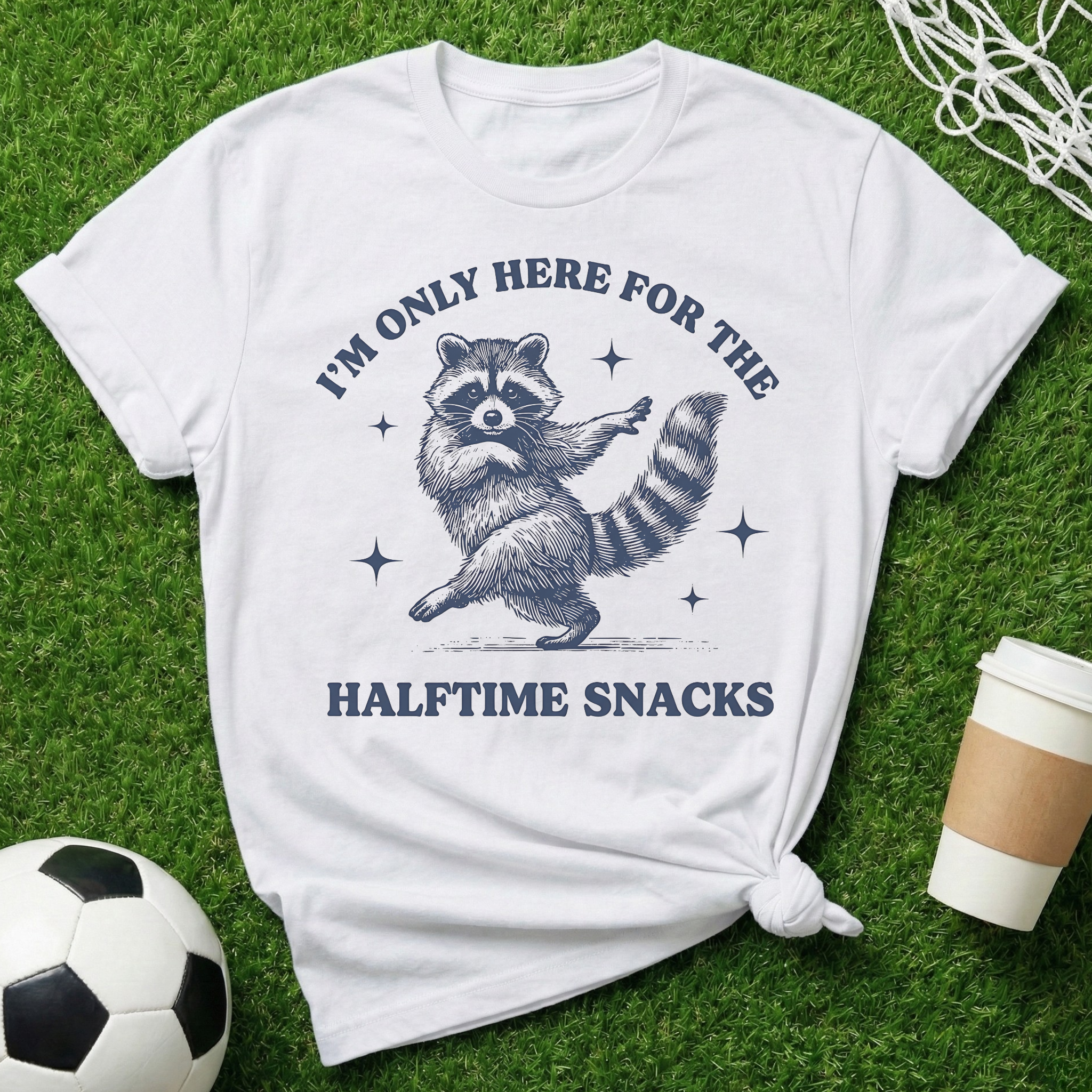 Raccoons Snacks T-Shirt