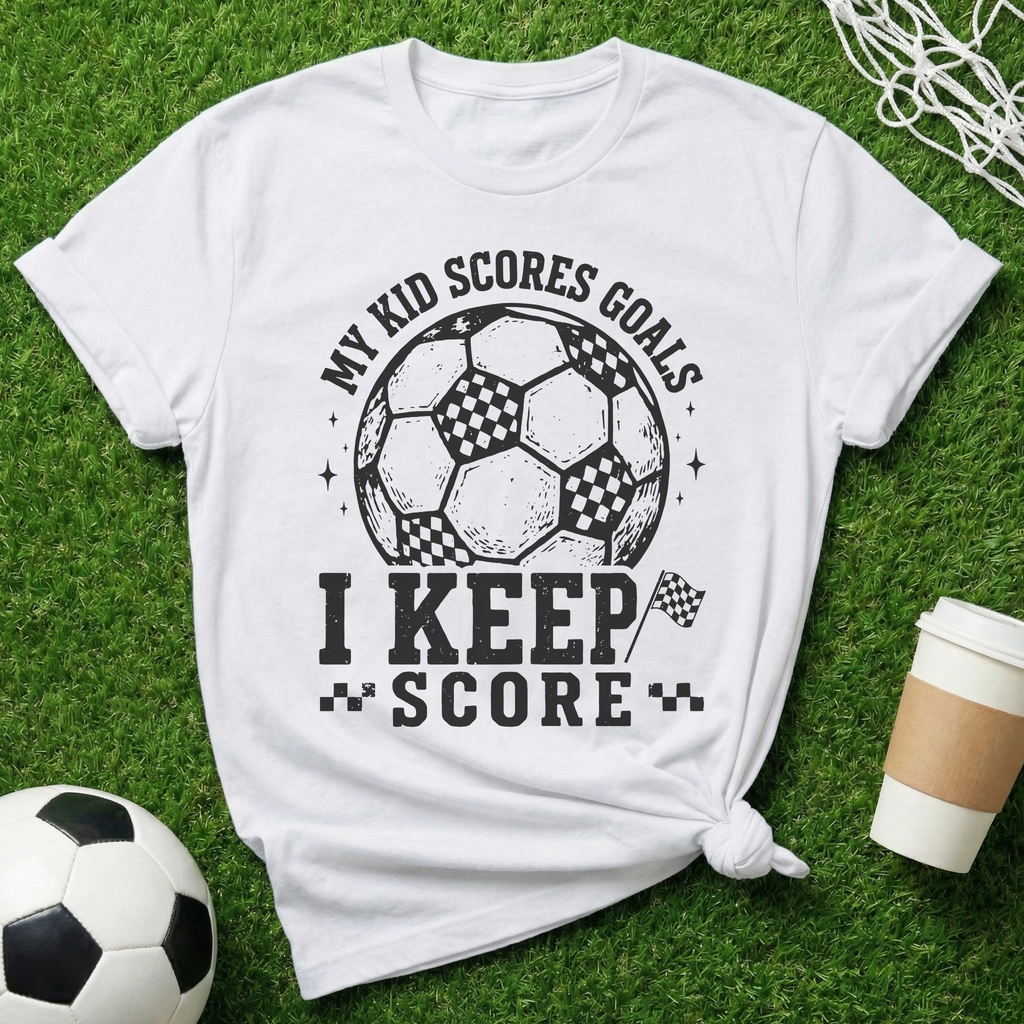 Scores Goals T-Shirt