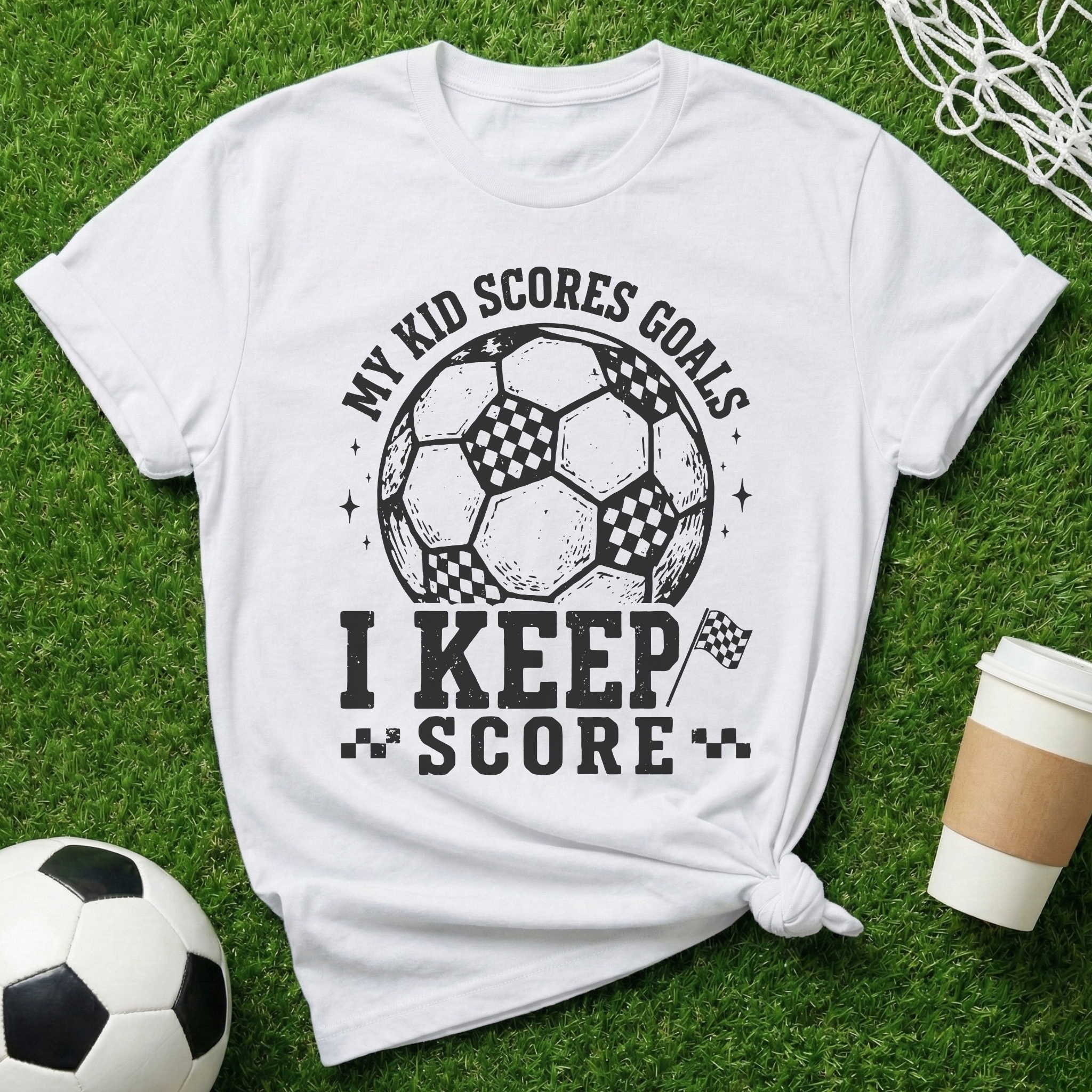 Scores Goals T-Shirt