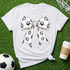 Soccer Bow T-Shirt