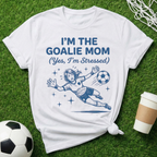 Goalie Mom T-Shirt