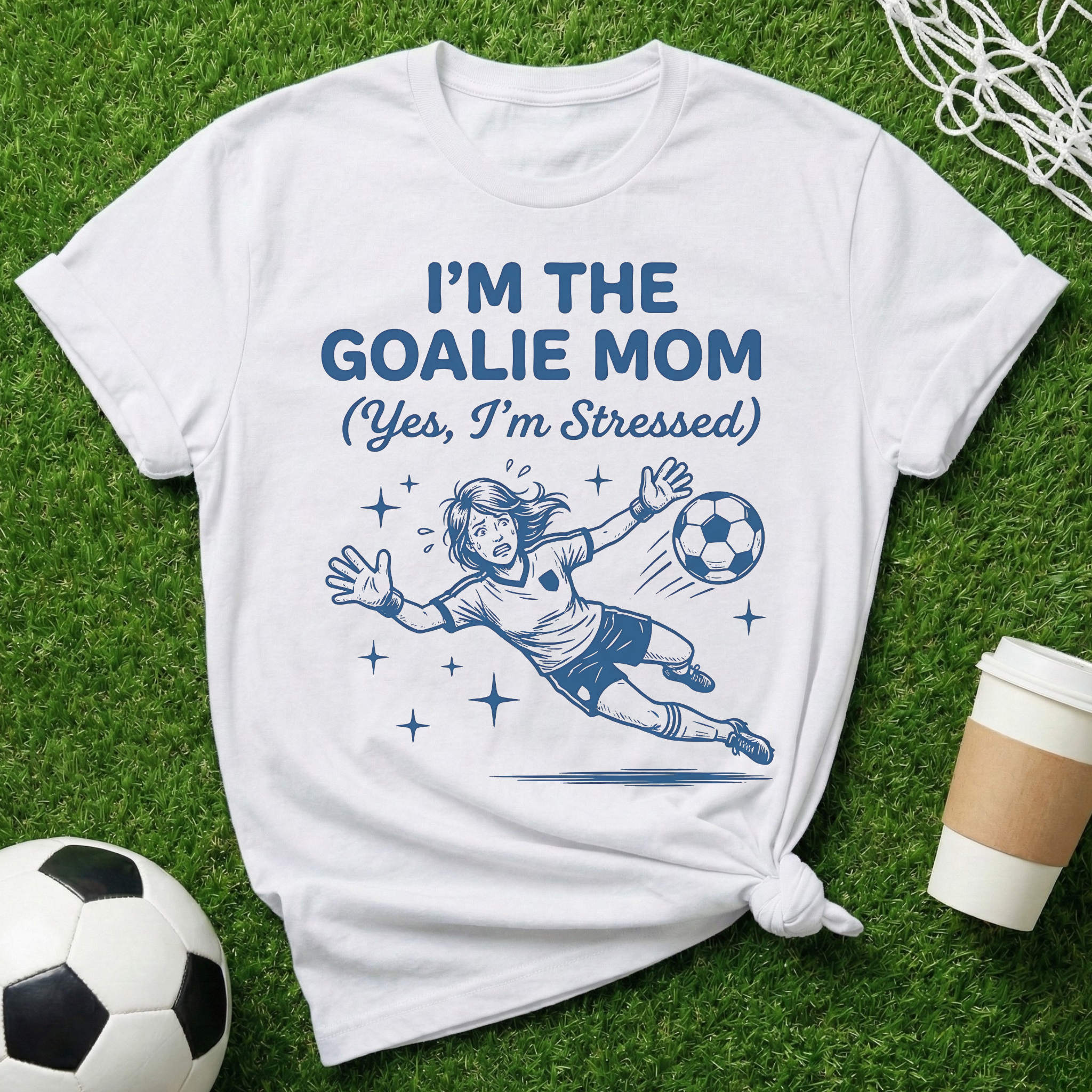 Goalie Mom T-Shirt