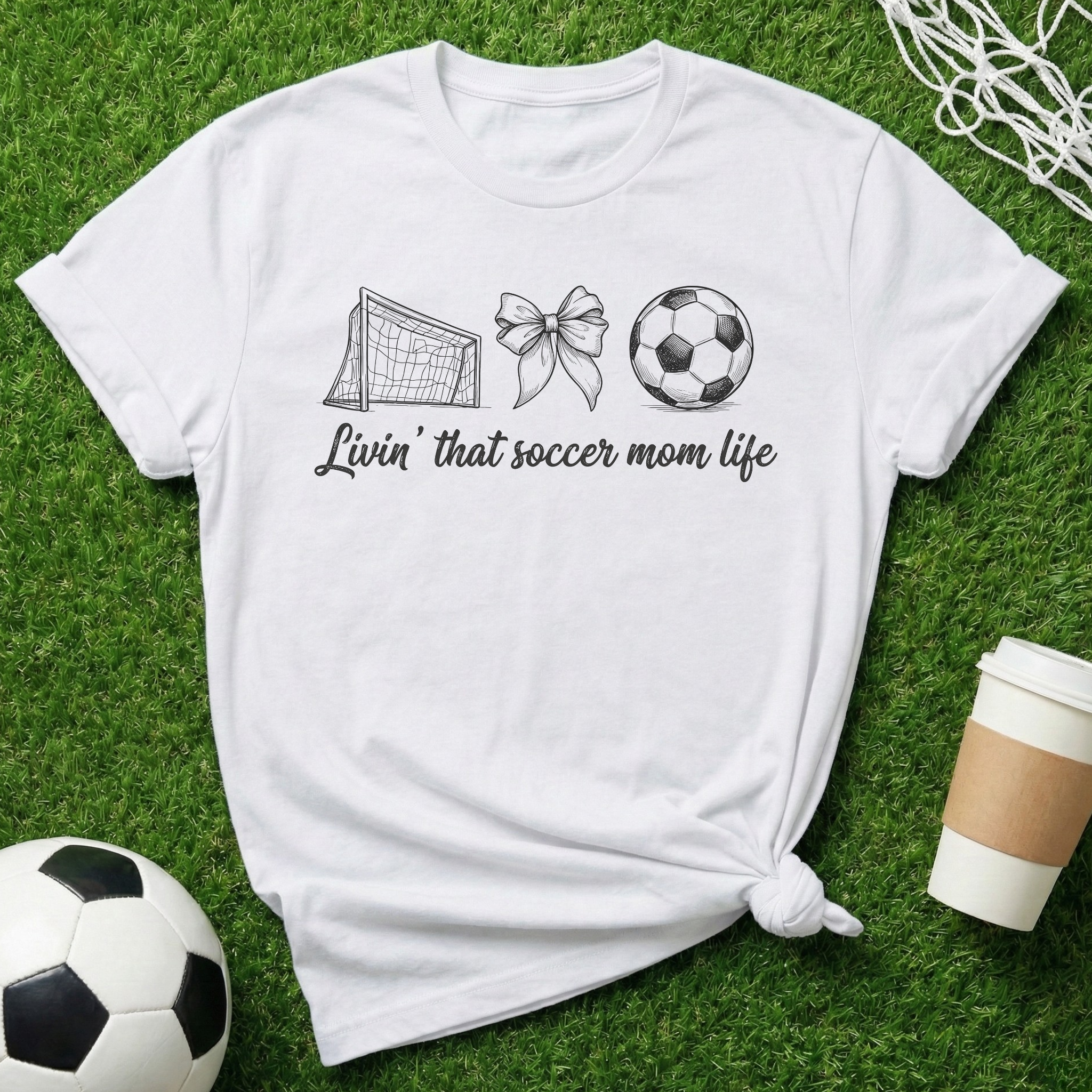 Livin' that soccer mom life T-Shirt