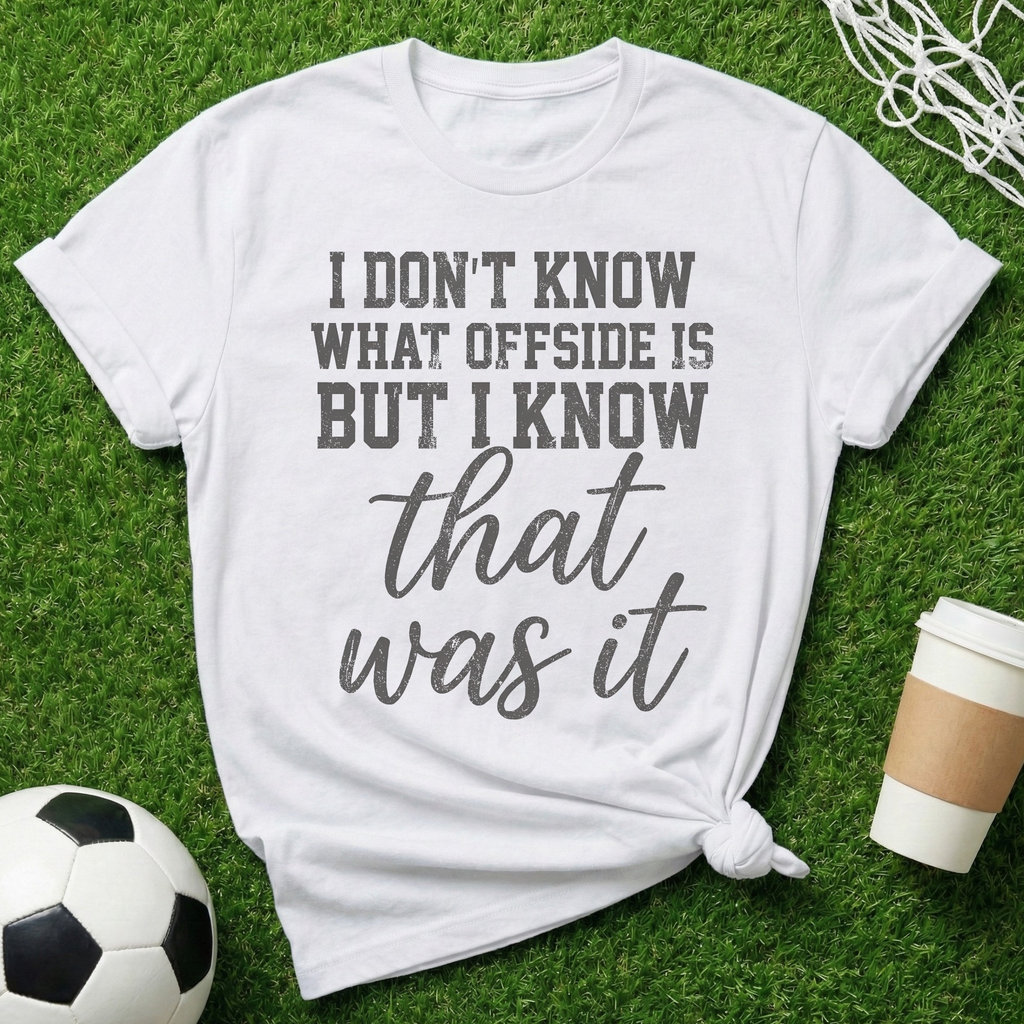 Offside Rule T-Shirt