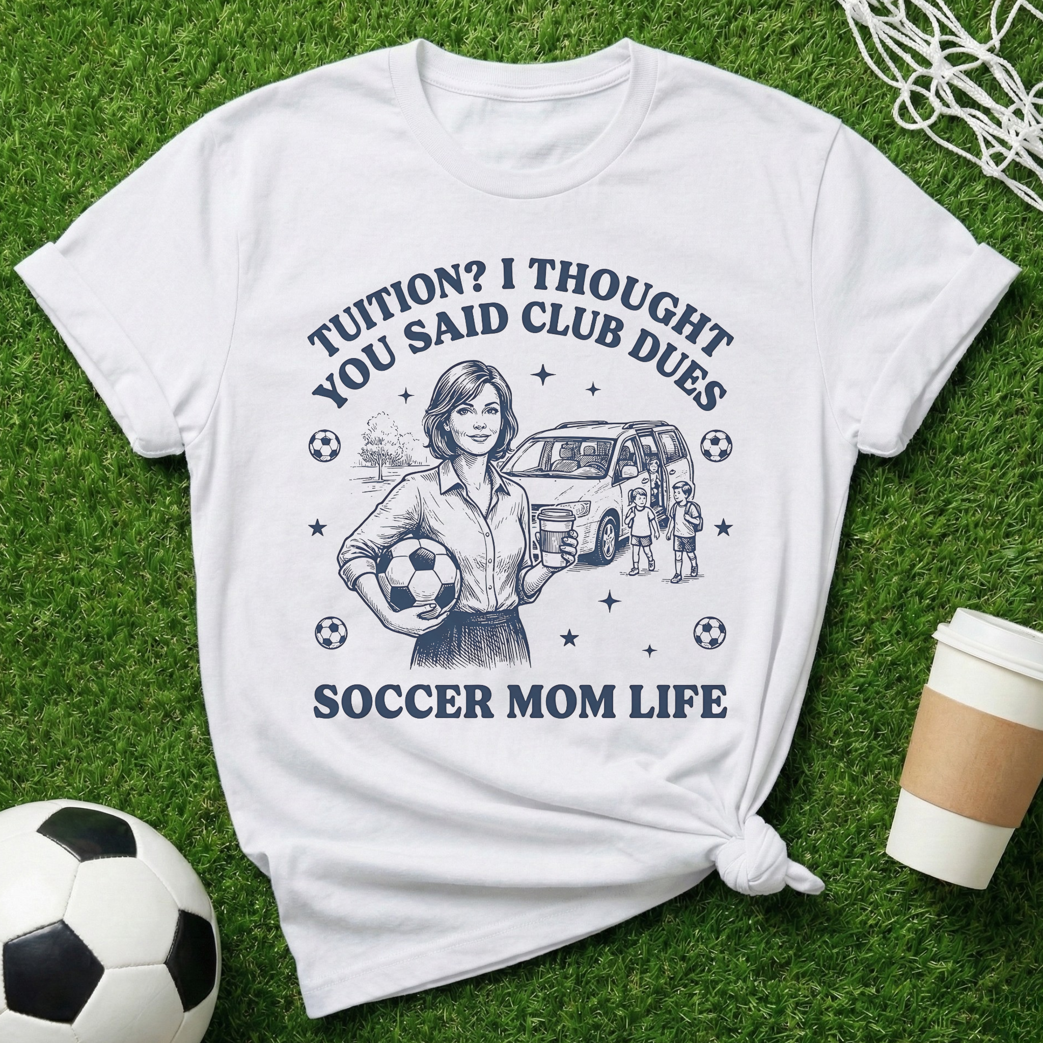 Tuition? Club Dues T-Shirt