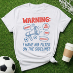 Warning No Filter T-Shirt