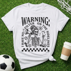 Warning Skeleton T-Shirt