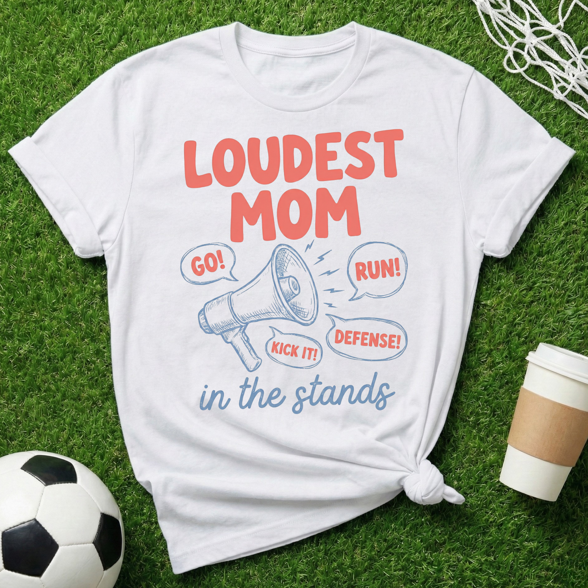 Loudest Mom In The Stands T-Shirt