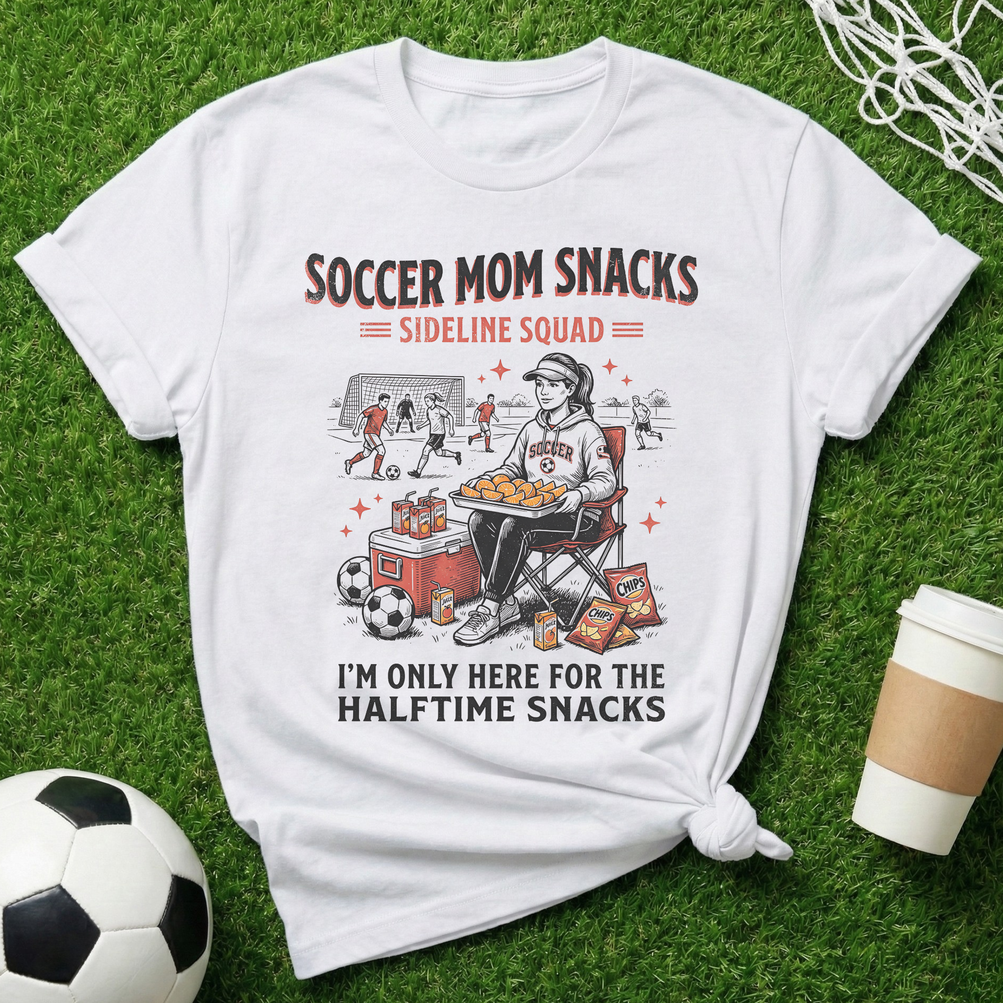 Soccer Mom Snacks T-Shirt