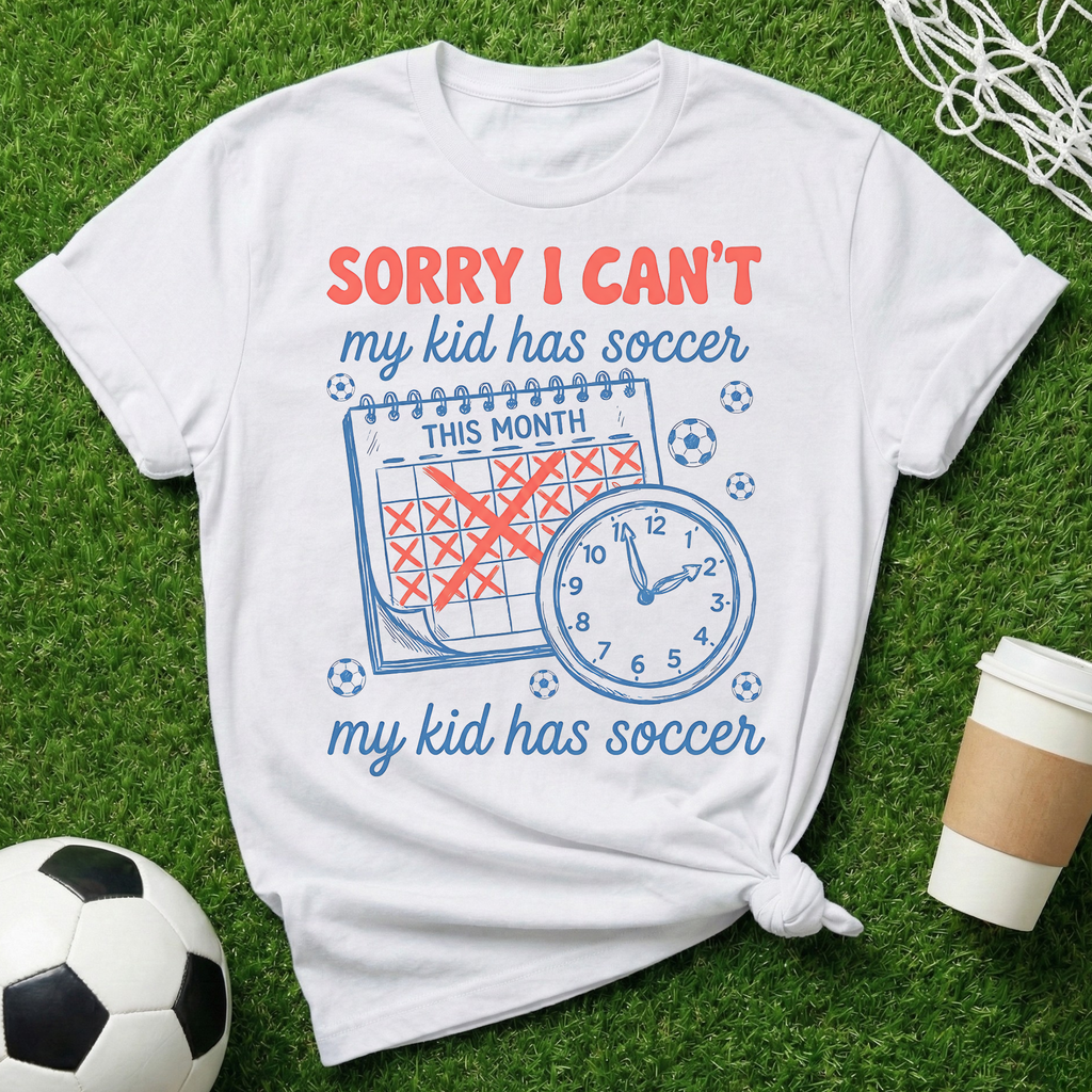 Sorry I Can't T-Shirt